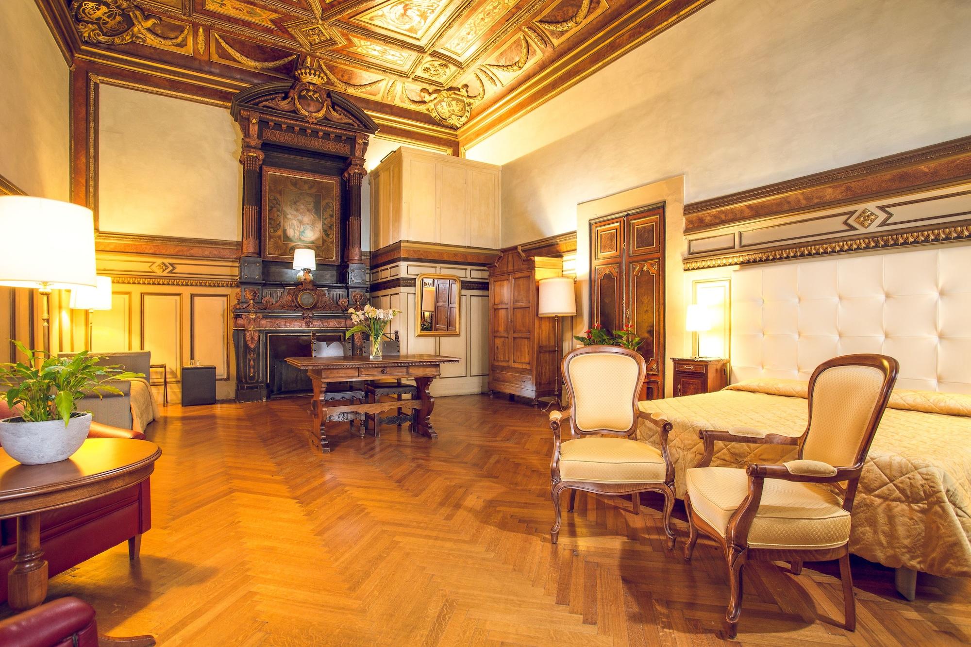 Hotel Bretagna Heritage - Alfieri Collezione Florence Exterior photo